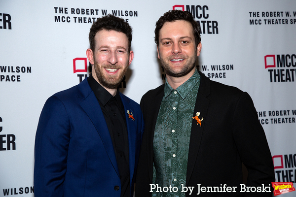 Photos: SPACE DOGS Celebrates Opening Night at MCC Image
