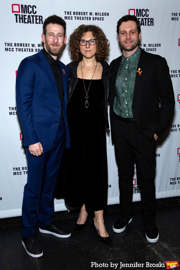 Photos: SPACE DOGS Celebrates Opening Night at MCC Image