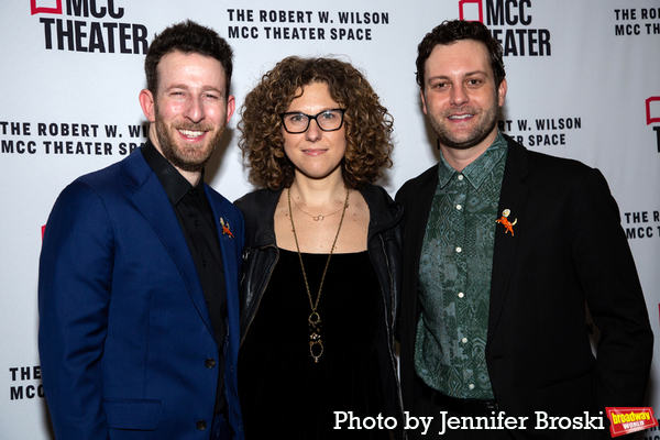 Photos: SPACE DOGS Celebrates Opening Night at MCC Image