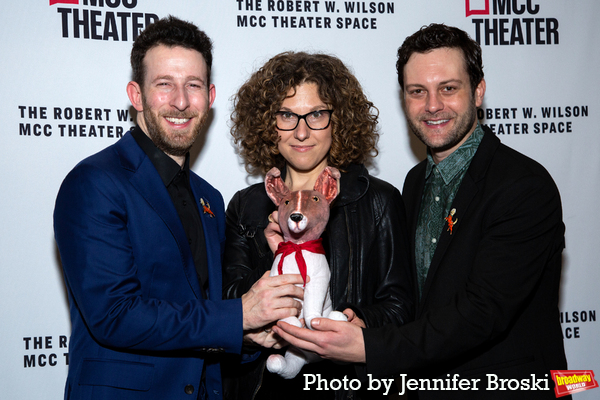 Photos: SPACE DOGS Celebrates Opening Night at MCC Image