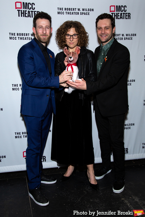 Photos: SPACE DOGS Celebrates Opening Night at MCC Image