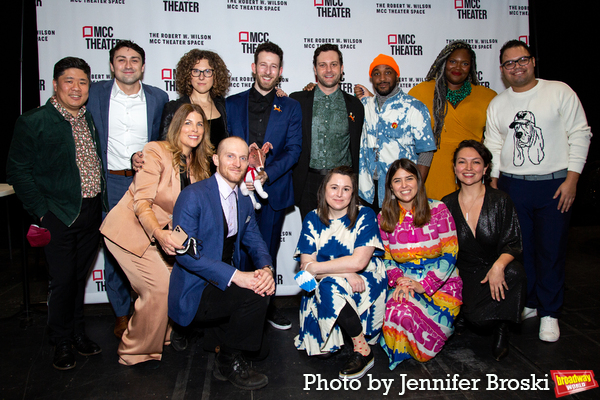 Photos: SPACE DOGS Celebrates Opening Night at MCC Image