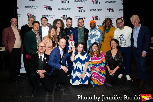 Photos: SPACE DOGS Celebrates Opening Night at MCC 