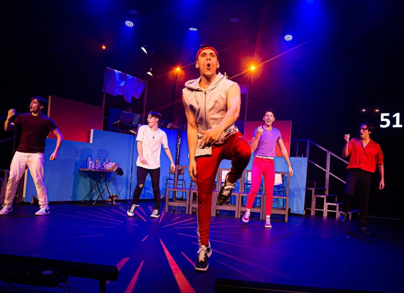 Review: ALTAR BOYZ at Subiaco Arts Centre Image