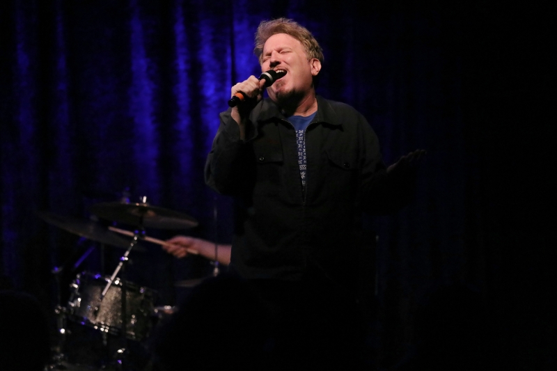 Photo Flash: February 8th THE LINEUP WITH SUSIE MOSHER at Birdland Theater Gets Rowdy When Dan Finnerty Drops In 