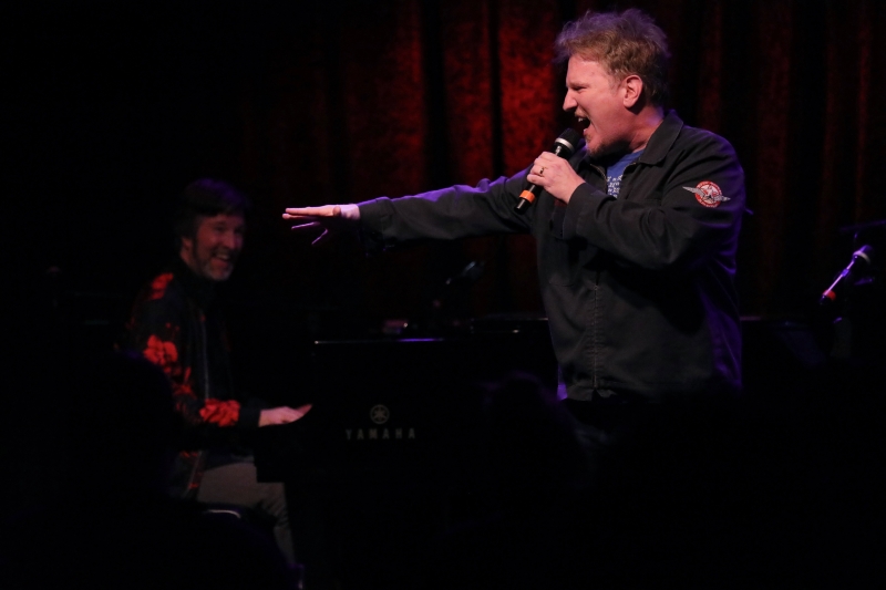 Photo Flash: February 8th THE LINEUP WITH SUSIE MOSHER at Birdland Theater Gets Rowdy When Dan Finnerty Drops In 