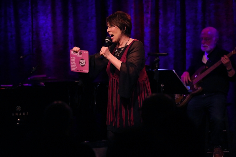 Photo Flash: February 15th Installment of THE LINEUP WITH SUSIE MOSHER at Birdland Theater by Photographer Stewart Green  Image