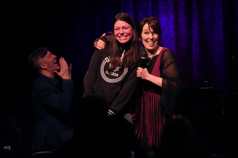 Photo Flash: February 15th Installment of THE LINEUP WITH SUSIE MOSHER at Birdland Theater by Photographer Stewart Green  Image