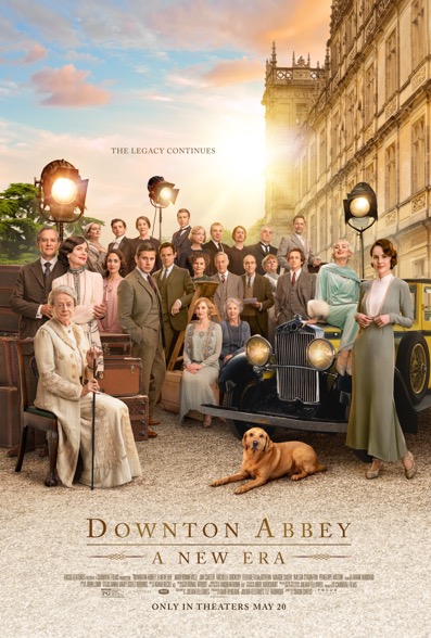 Photo: Check Out a New DOWNTON ABBEY: A NEW ERA Poster Image