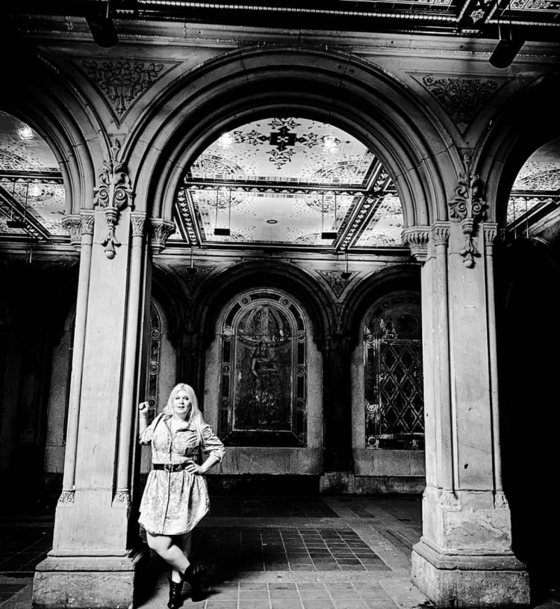 Feature: VICKY CARAMBAT, FUTURA PROMESA EN NEW YORK. De Buenos Aires A Nueva York Image