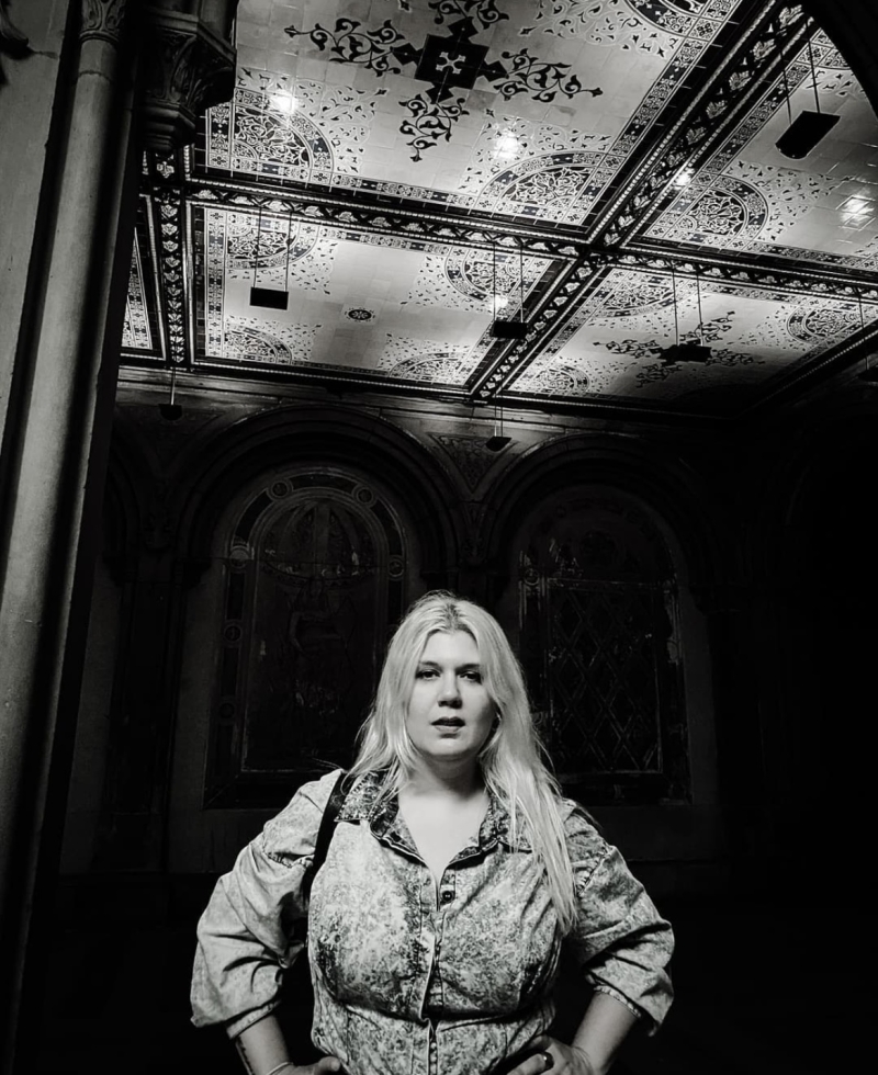 Feature: VICKY CARAMBAT, FUTURA PROMESA EN NEW YORK. De Buenos Aires A Nueva York Image