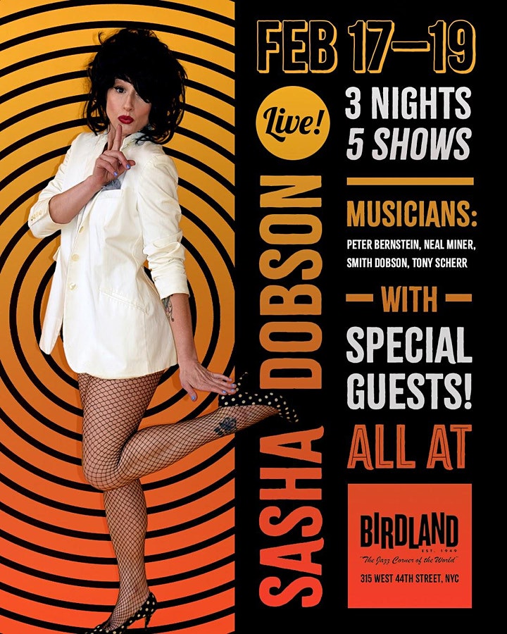 10 Videos That Get Us Jazzed Up for SASHA DOBSON at Birdland Theater February 17 Through 19 Image