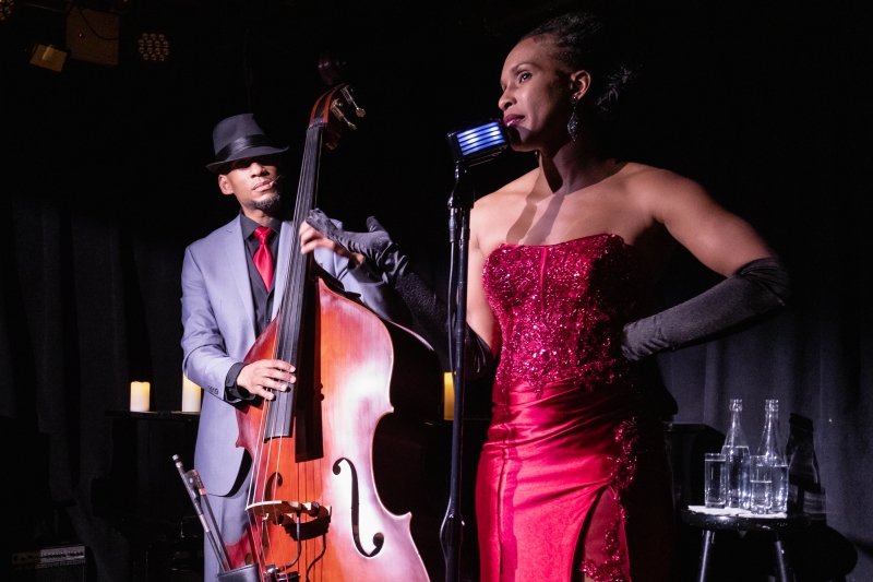 Photo Flash: Acute Inflections A JAZZY LOVE AFFAIR Woos and Romances Crowd at The Triad  Image