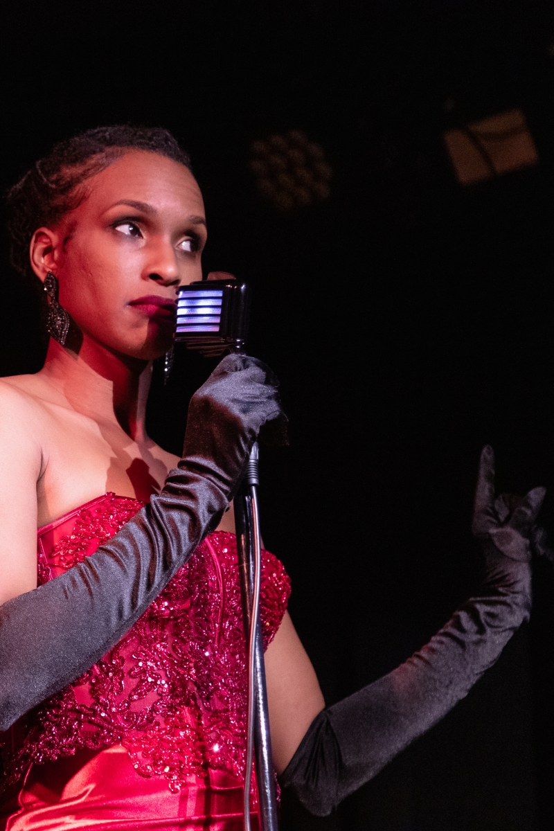 Photo Flash: Acute Inflections A JAZZY LOVE AFFAIR Woos and Romances Crowd at The Triad  Image