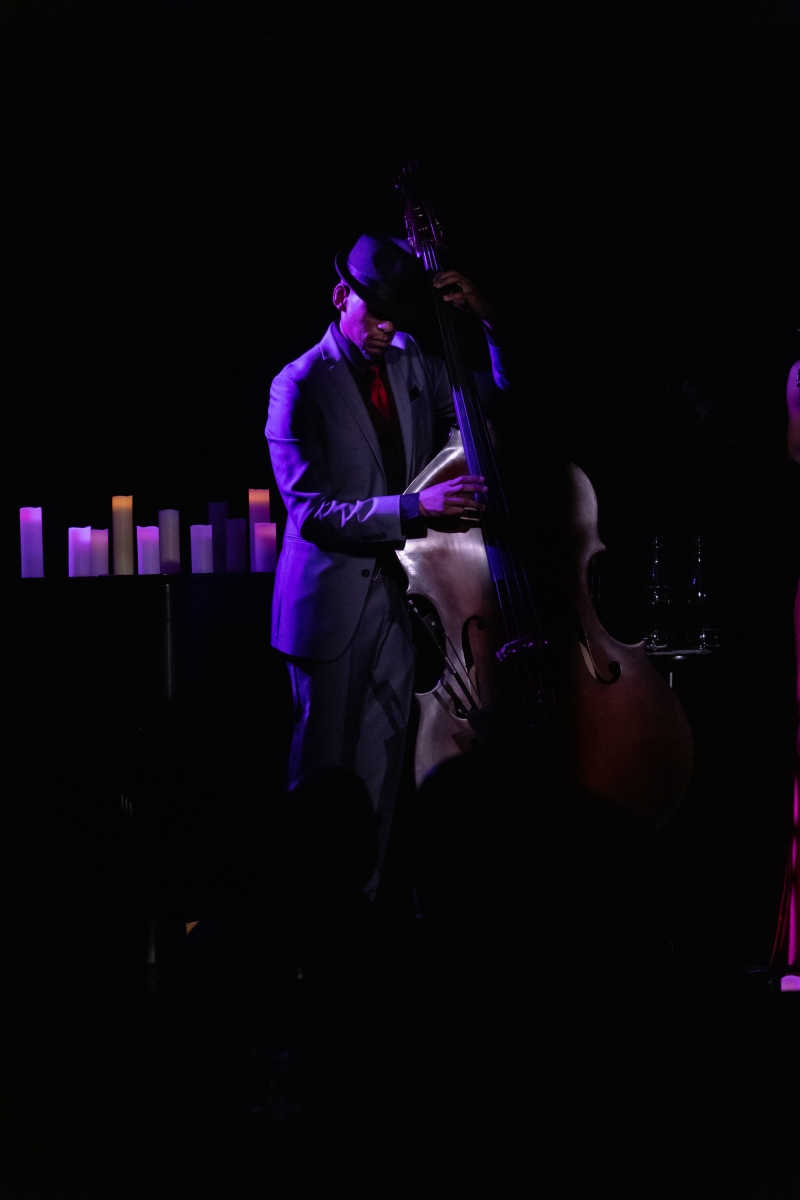 Photo Flash: Acute Inflections A JAZZY LOVE AFFAIR Woos and Romances Crowd at The Triad  Image