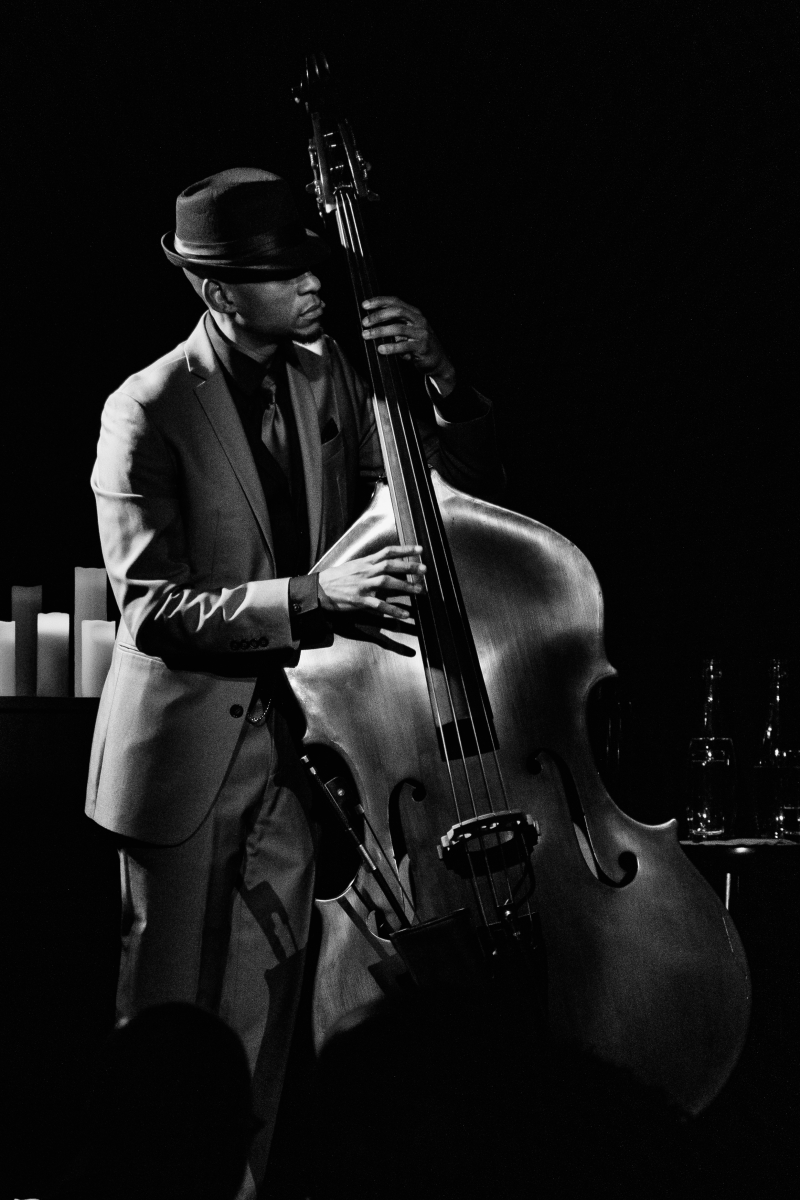 Photo Flash: Acute Inflections A JAZZY LOVE AFFAIR Woos and Romances Crowd at The Triad  Image