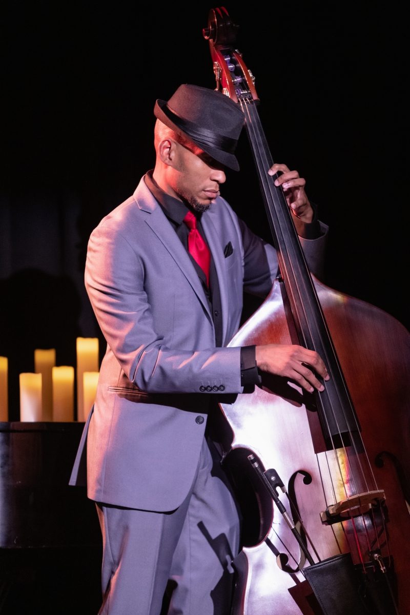 Photo Flash: Acute Inflections A JAZZY LOVE AFFAIR Woos and Romances Crowd at The Triad  Image