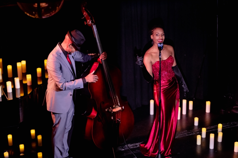 Photo Flash: Acute Inflections A JAZZY LOVE AFFAIR Woos and Romances Crowd at The Triad  Image