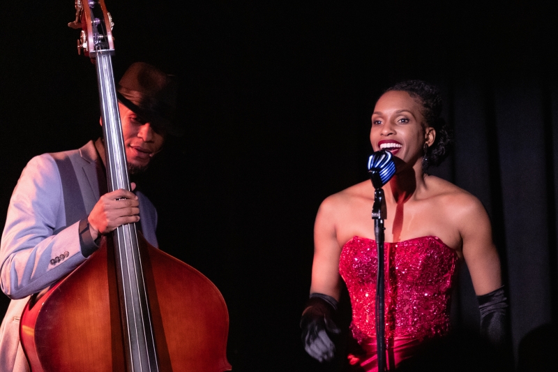 Photo Flash: Acute Inflections A JAZZY LOVE AFFAIR Woos and Romances Crowd at The Triad  Image