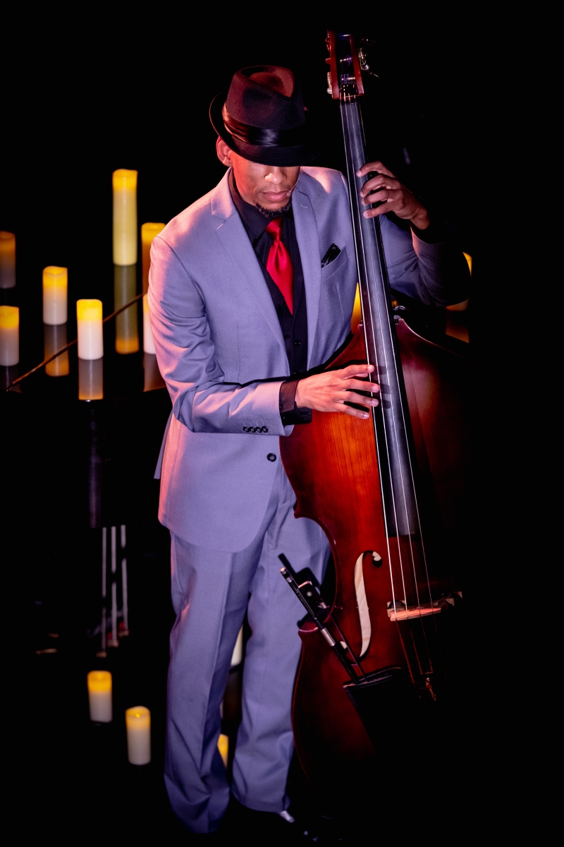 Photo Flash: Acute Inflections A JAZZY LOVE AFFAIR Woos and Romances Crowd at The Triad  Image