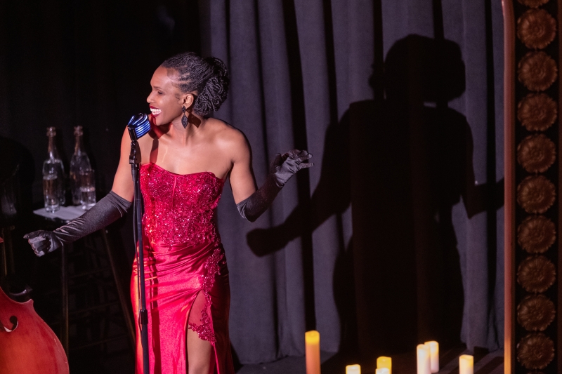 Photo Flash: Acute Inflections A JAZZY LOVE AFFAIR Woos and Romances Crowd at The Triad  Image