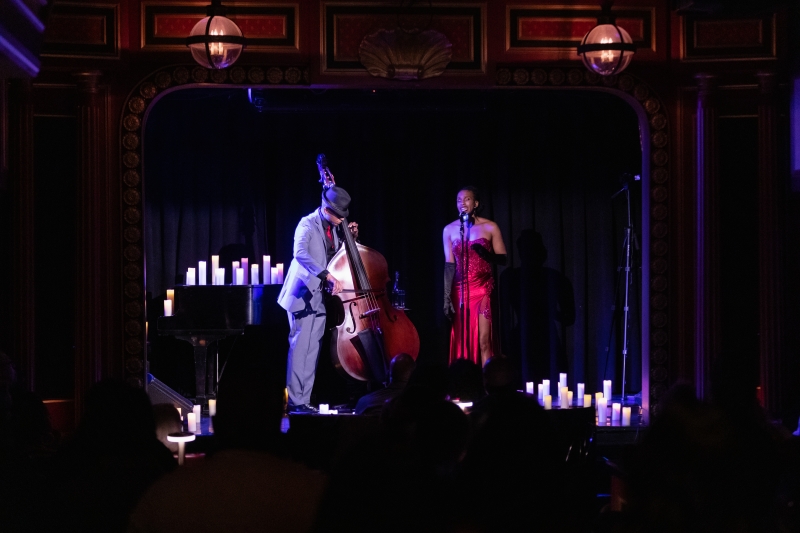 Photo Flash: Acute Inflections A JAZZY LOVE AFFAIR Woos and Romances Crowd at The Triad  Image