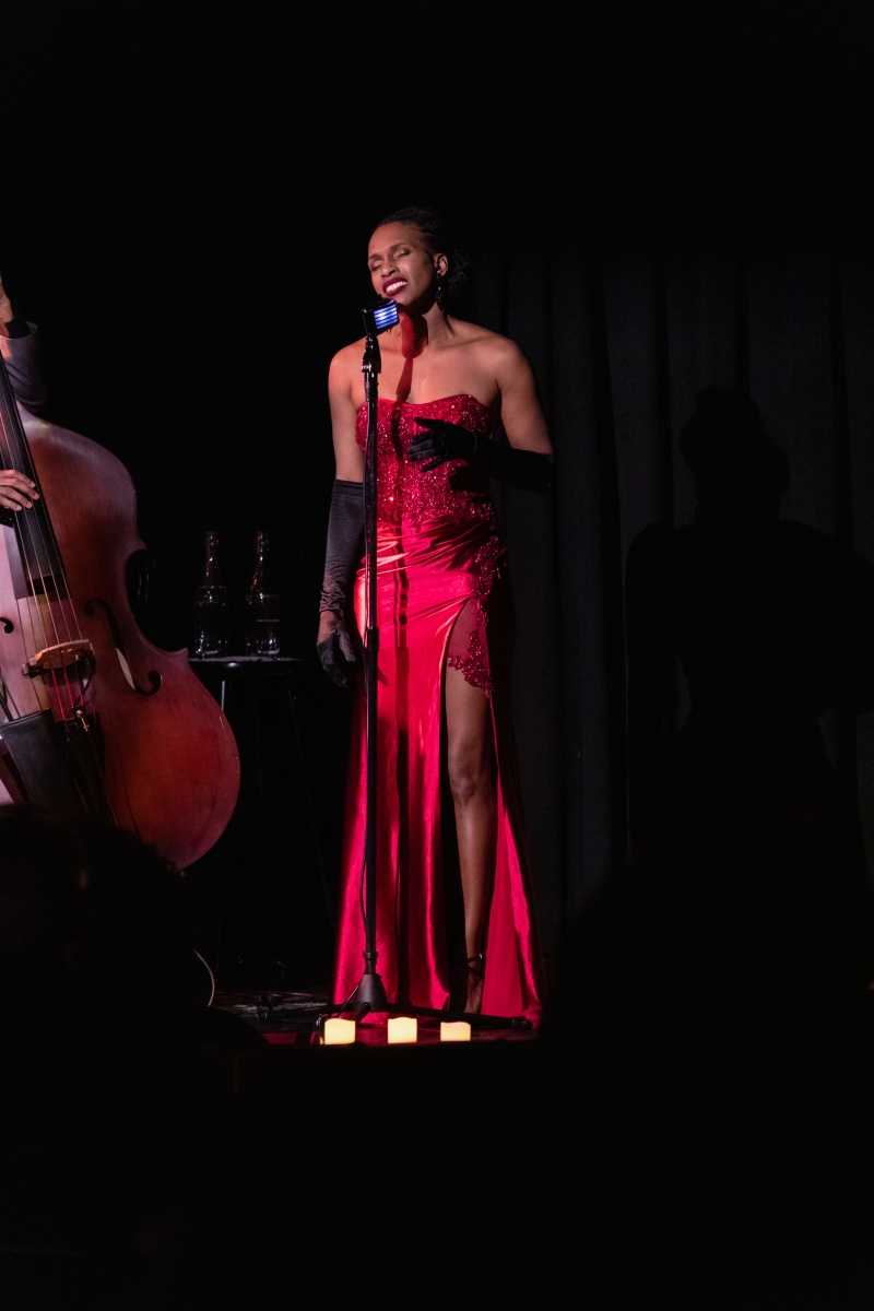 Photo Flash: Acute Inflections A JAZZY LOVE AFFAIR Woos and Romances Crowd at The Triad  Image