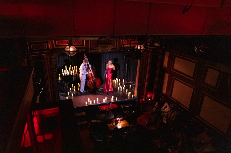 Photo Flash: Acute Inflections A JAZZY LOVE AFFAIR Woos and Romances Crowd at The Triad  Image