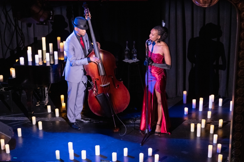 Photo Flash: Acute Inflections A JAZZY LOVE AFFAIR Woos and Romances Crowd at The Triad  Image