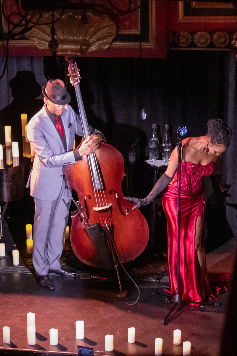 Photo Flash: Acute Inflections A JAZZY LOVE AFFAIR Woos and Romances Crowd at The Triad  Image