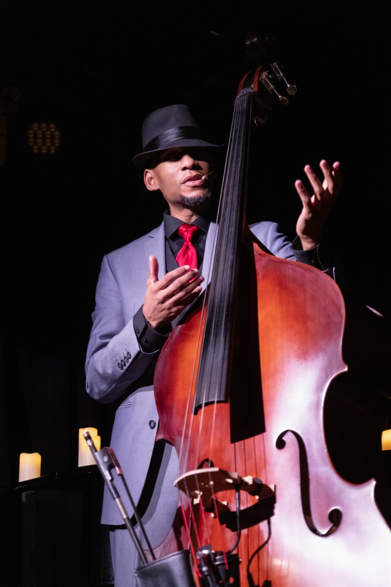 Photo Flash: Acute Inflections A JAZZY LOVE AFFAIR Woos and Romances Crowd at The Triad  Image