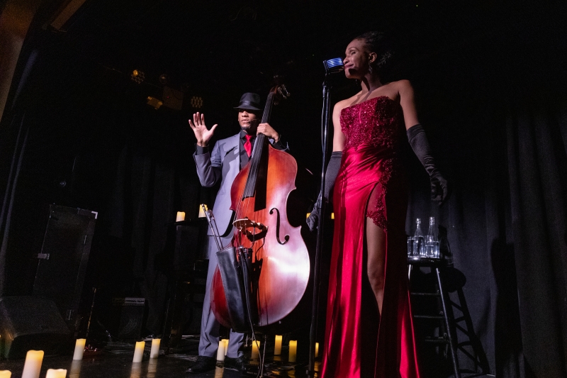 Photo Flash: Acute Inflections A JAZZY LOVE AFFAIR Woos and Romances Crowd at The Triad  Image