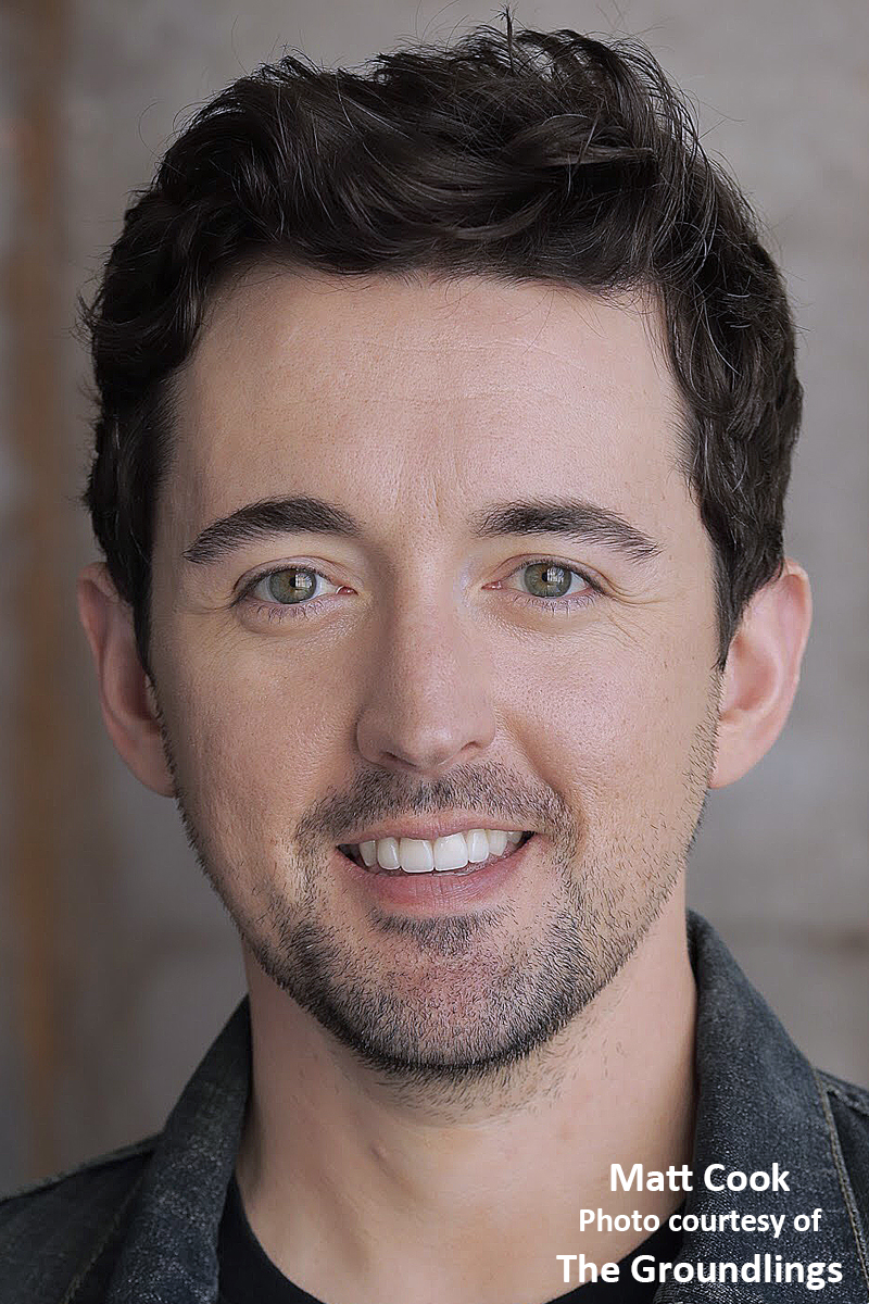 Interview: Matt Cook's Groundlings' Training Stimulated His Career & His Tomatoes Growth Image