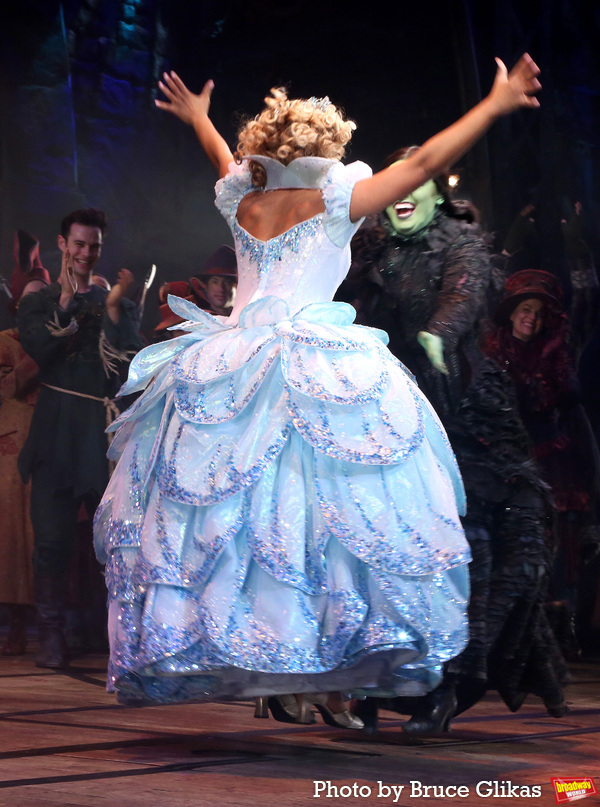 Photos: Brittney Johnson's First Performance as Full-Time Glinda in WICKED Image
