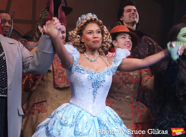 Photos: Brittney Johnson's First Performance as Full-Time Glinda in WICKED Image