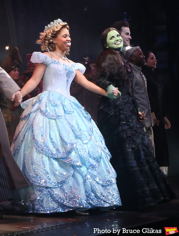 Photos: Brittney Johnson's First Performance as Full-Time Glinda in WICKED Image