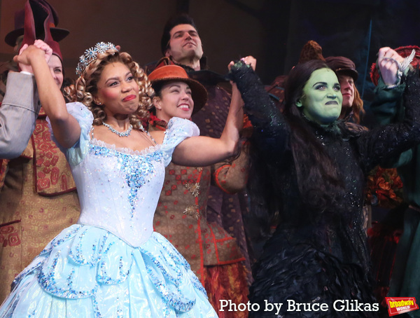Photos: Brittney Johnson's First Performance as Full-Time Glinda in WICKED Image