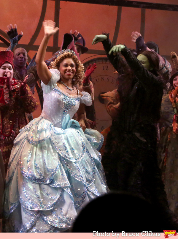 Photos: Brittney Johnson's First Performance as Full-Time Glinda in WICKED Image