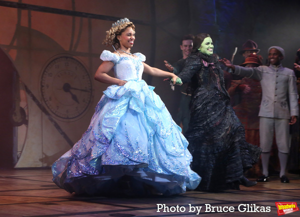 Photos: Brittney Johnson's First Performance as Full-Time Glinda in WICKED Image