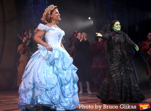 Photos: Brittney Johnson's First Performance as Full-Time Glinda in WICKED Image