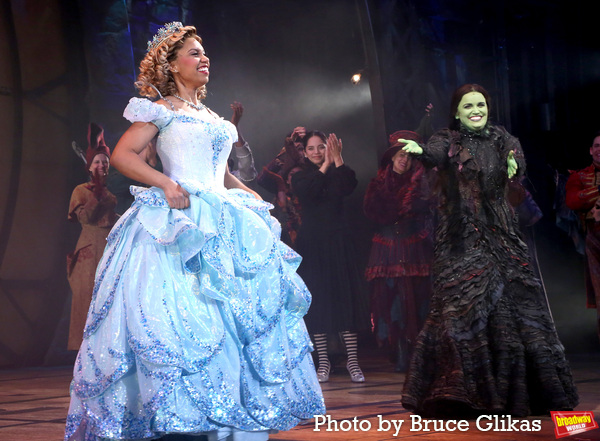 Photos: Brittney Johnson's First Performance as Full-Time Glinda in WICKED Image