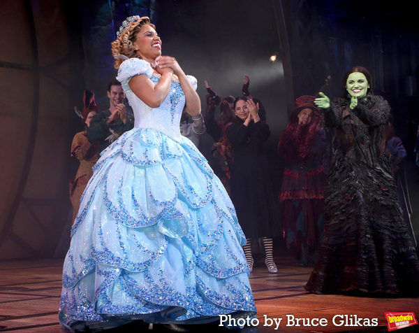 Photos: Brittney Johnson's First Performance as Full-Time Glinda in WICKED Image