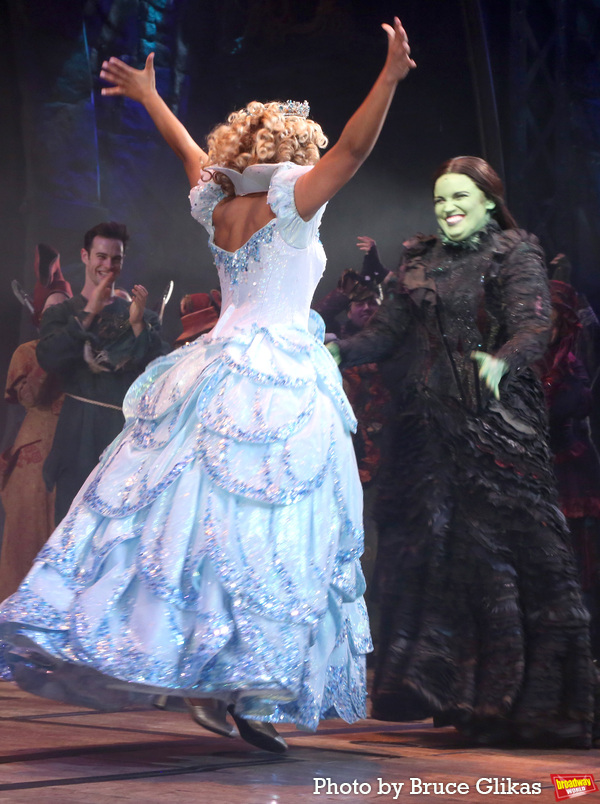Photos: Brittney Johnson's First Performance as Full-Time Glinda in WICKED Image