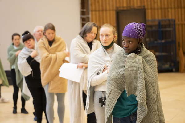 Photos: Inside Rehearsal For SMALL ISLAND at the Olivier Theatre 