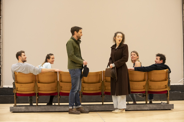 Photos: Inside Rehearsal For SMALL ISLAND at the Olivier Theatre  Image