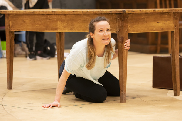 Photos: Inside Rehearsal For SMALL ISLAND at the Olivier Theatre 