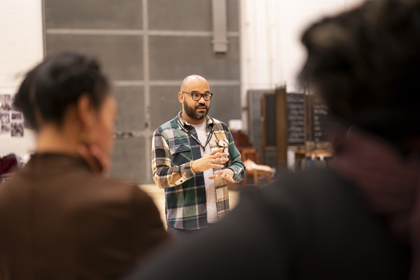 Photos: Inside Rehearsal For SMALL ISLAND at the Olivier Theatre 