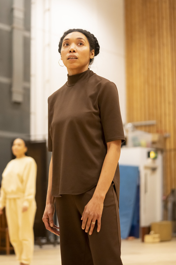 Photos: Inside Rehearsal For SMALL ISLAND at the Olivier Theatre  Image