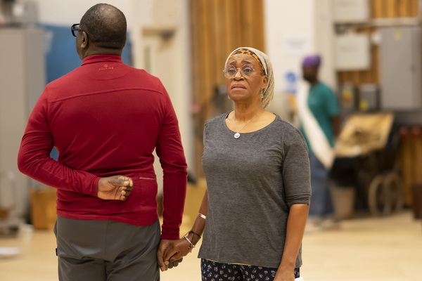 Photos: Inside Rehearsal For SMALL ISLAND at the Olivier Theatre  Image