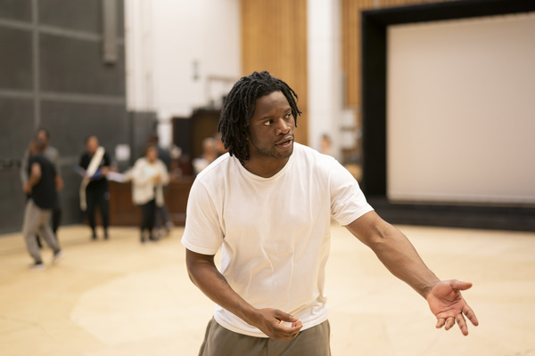 Photos: Inside Rehearsal For SMALL ISLAND at the Olivier Theatre 